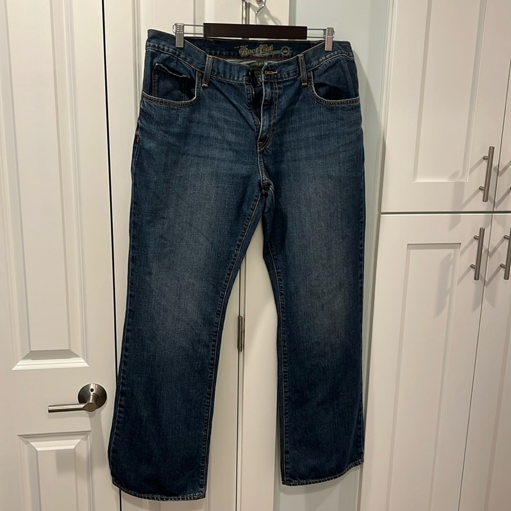Old Navy premium denim boot cut jeans